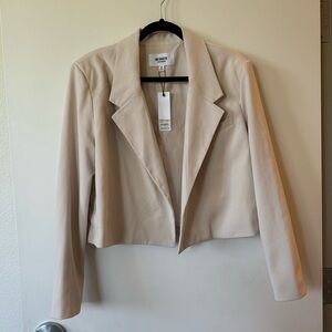 BB Dakota Cropped Blazer